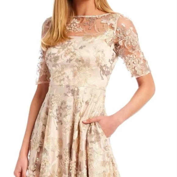 Eliza J Tea Length Dress - Picture 4 of 4